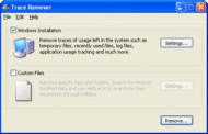 Trace Remover screenshot